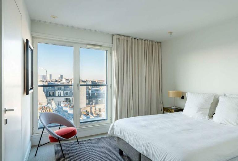 Par095 - Coberturas com vistas unicas em Paris