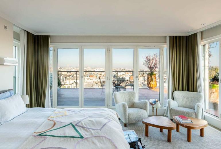 Par095 - Coberturas com vistas unicas em Paris