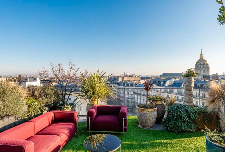 Par095 - Coberturas com vistas unicas em Paris