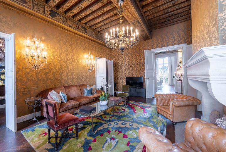 Par169 - Apartamento único en la Place des Vosges