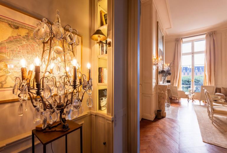 Par169 - Apartamento único en la Place des Vosges