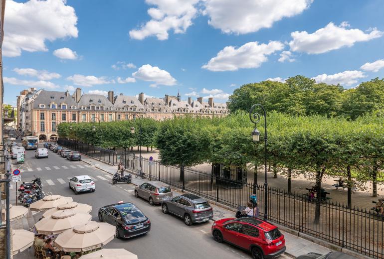 Par169 - Apartamento único en la Place des Vosges