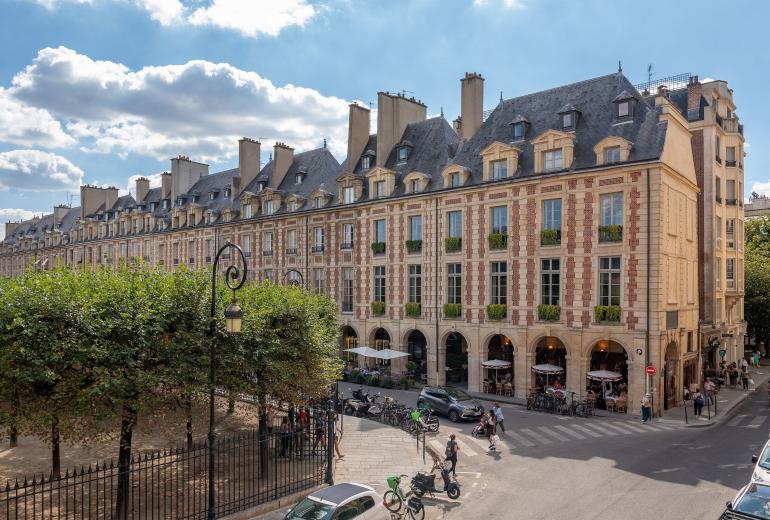 Par169 - Apartamento único en la Place des Vosges