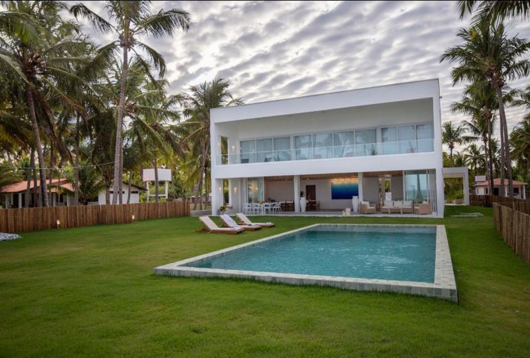 Ala005 - Villa beira-mar na Praia do Marceneiro, Alagoas