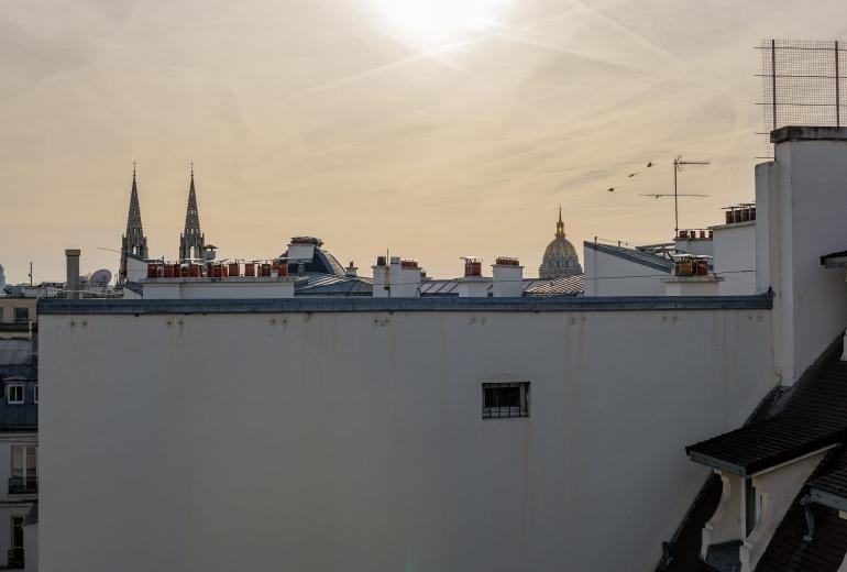 Par174 - Terraço com vista para o Rio Sena