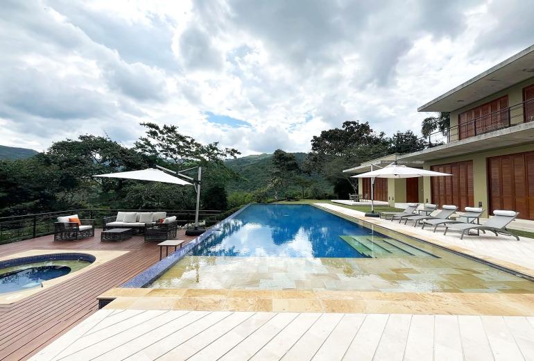 Anp078 - Modern house with pool in Mesa de Yeguas
