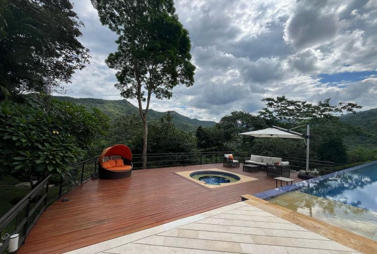 Anp078 - Modern house with pool in Mesa de Yeguas
