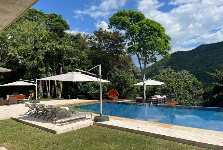Anp078 - Modern house with pool in Mesa de Yeguas