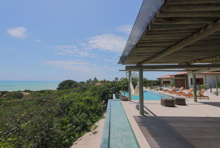 Pip014 - Casa luxuosa com vista panorâmica em Pipa
