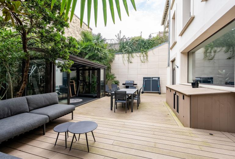 Idf007 - Mansion con piscina en Neuilly sur Seine