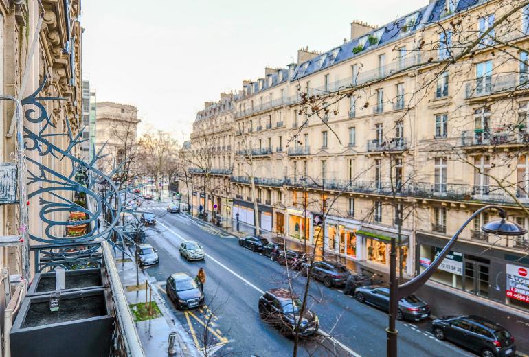 Par193 - Apartamento de três quartos em Chaillot