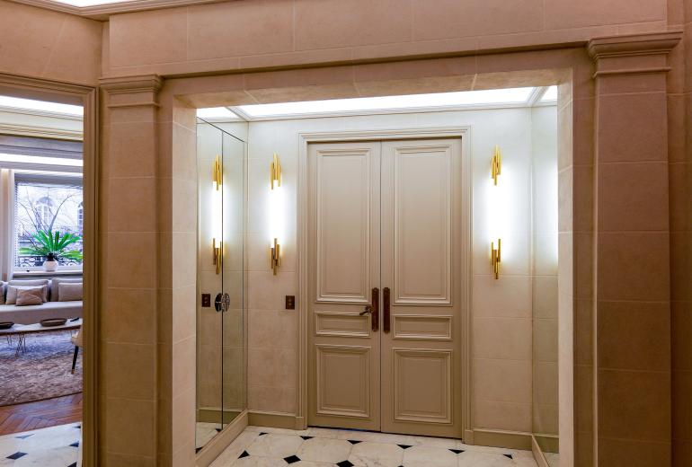Par193 - Apartamento de tres dormitorios en Chaillot