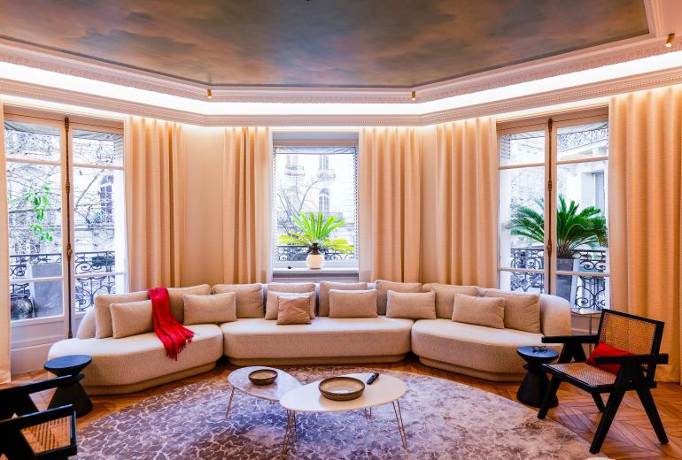 Par193 - Apartamento de tres dormitorios en Chaillot
