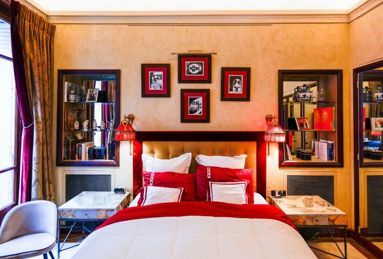 Par193 - Apartamento de tres dormitorios en Chaillot