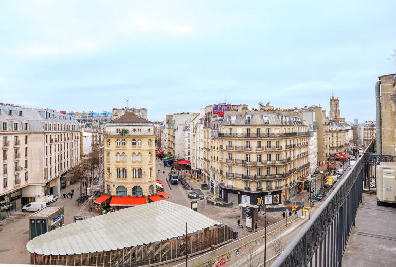 Par204 - Apartamento de 1 dormitorio en Les Halles