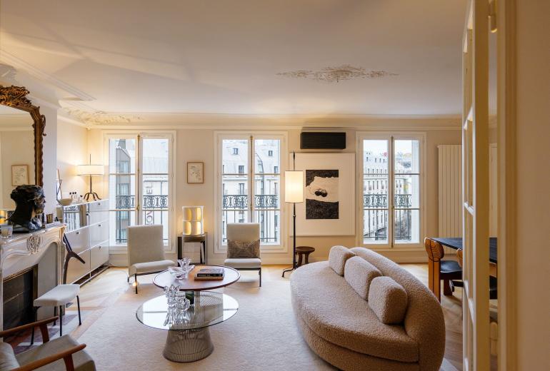Par204 - Apartamento de 1 dormitorio en Les Halles