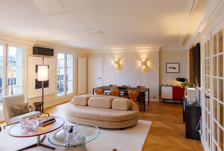 Par204 - Apartamento de 1 dormitorio en Les Halles