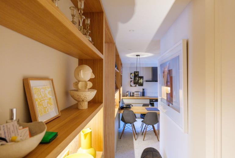 Par204 - Apartamento de 1 dormitorio en Les Halles