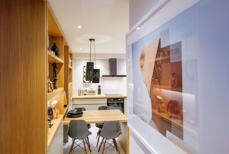 Par204 - Apartamento de 1 dormitorio en Les Halles