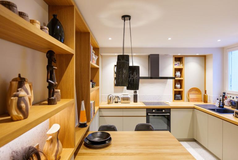 Par204 - Apartamento de 1 dormitorio en Les Halles