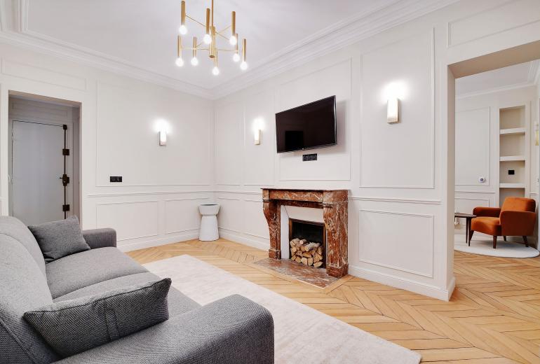 Par230 - Charmoso apartamento no coração de Paris