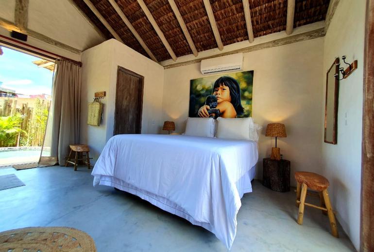 Bah259 - Exclusiva villa de 8 quartos em Caraíva