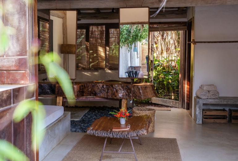 Bah259 - Exclusiva villa de 8 quartos em Caraíva