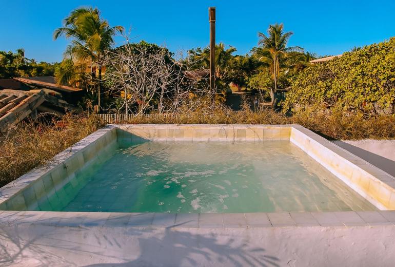 Bah259 - Exclusiva villa de 8 quartos em Caraíva