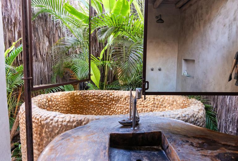 Bah259 - Exclusiva villa de 8 quartos em Caraíva