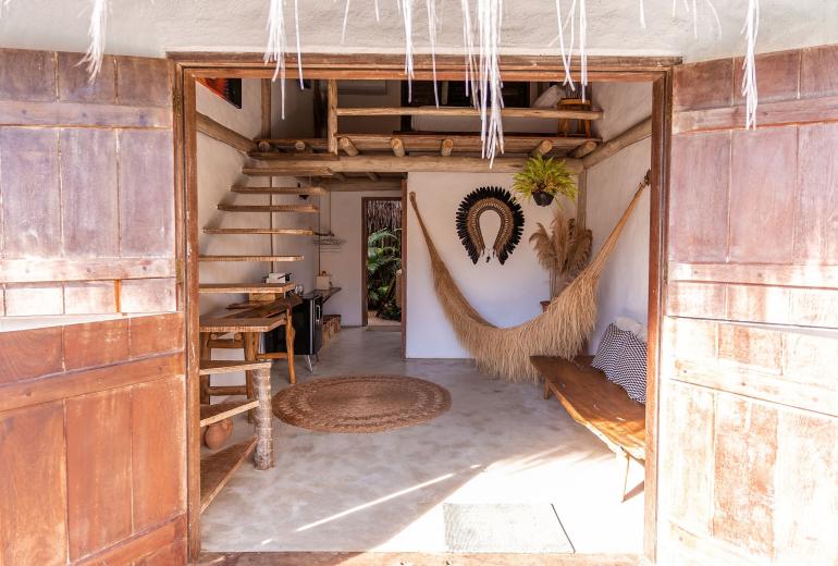 Bah259 - Exclusiva villa de 8 quartos em Caraíva