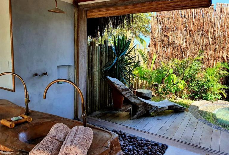 Bah259 - Exclusiva villa de 8 quartos em Caraíva