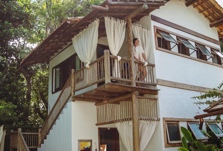 Bah090 - Encantadora villa con 9 suites en Trancoso