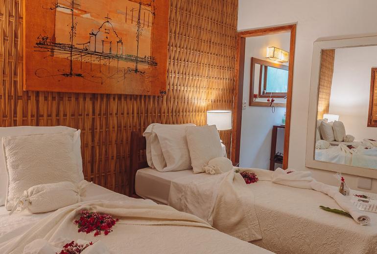 Bah090 - Encantadora villa con 9 suites en Trancoso