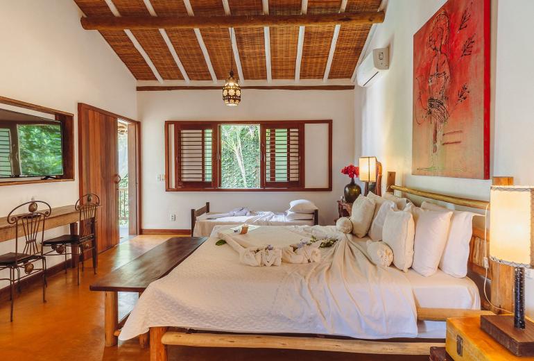 Bah090 - Encantadora villa con 9 suites en Trancoso