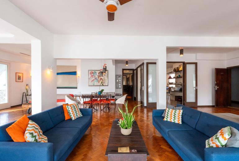 Rio155 - Apartamento próximo ao Copacabana Palace