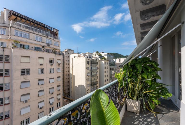 Rio155 - Apartamento próximo ao Copacabana Palace