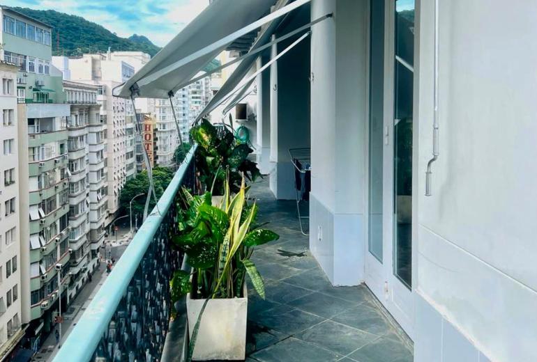 Rio155 - Apartamento próximo ao Copacabana Palace