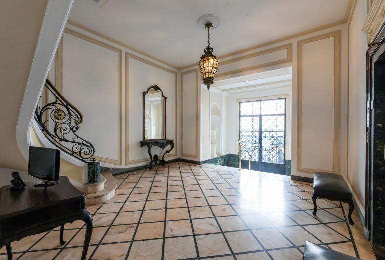 Rio155 - Apartamento próximo ao Copacabana Palace