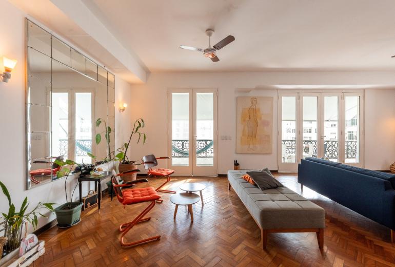 Rio155 - Apartamento próximo ao Copacabana Palace