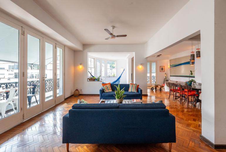 Rio155 - Apartamento próximo ao Copacabana Palace