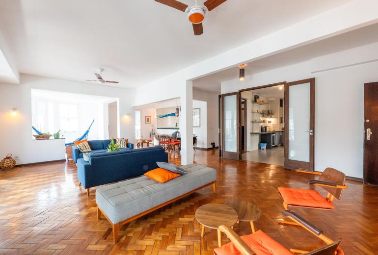 Rio155 - Apartamento próximo ao Copacabana Palace
