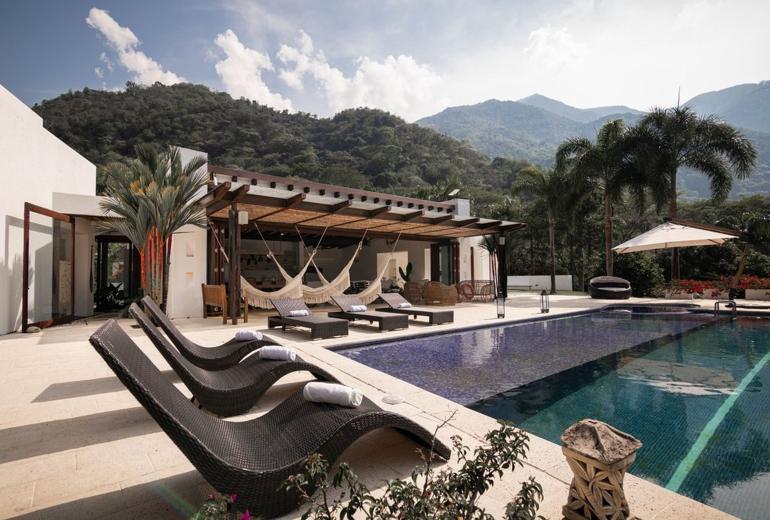 Med001 - Villa de luxe exceptionnelle aux abords de Medellín
