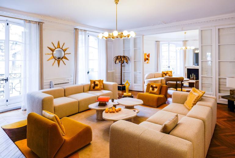 Par221 - Espaçoso apartamento luxuoso de 4 quartos