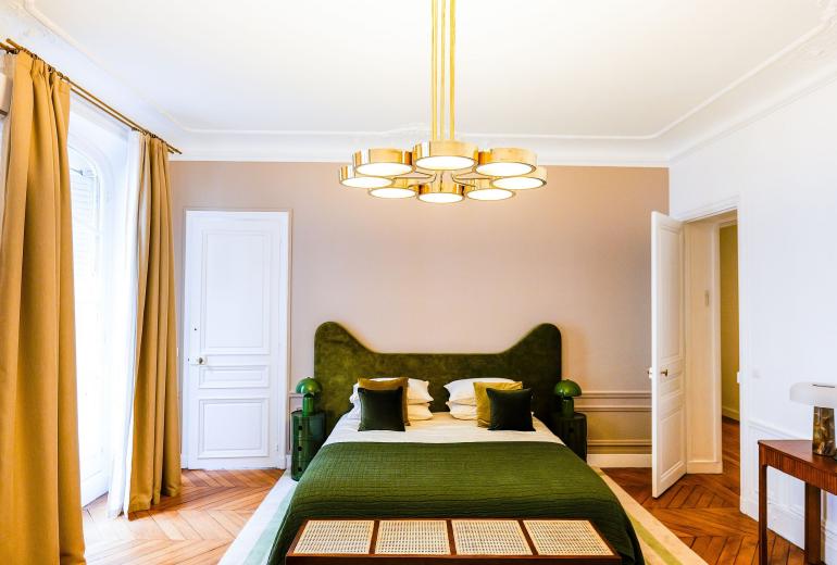 Par221 - Espaçoso apartamento luxuoso de 4 quartos