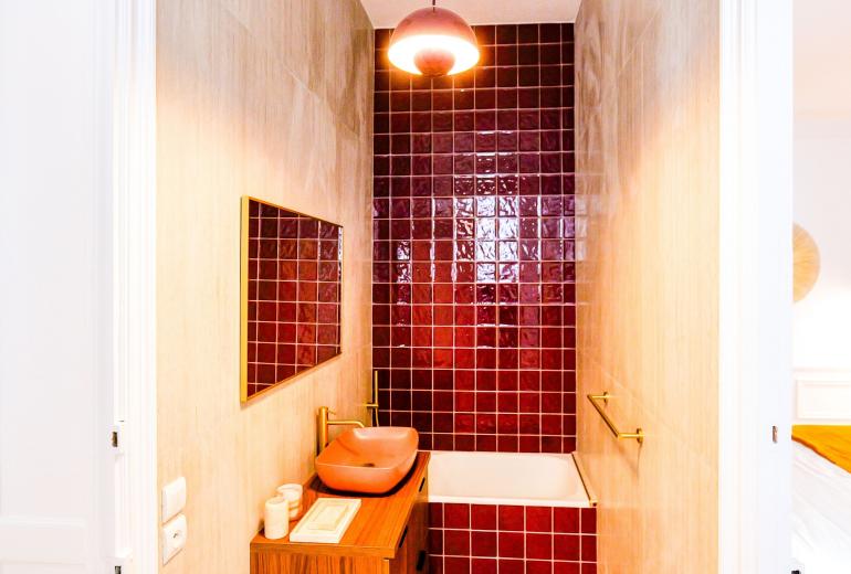 Par221 - Espaçoso apartamento luxuoso de 4 quartos