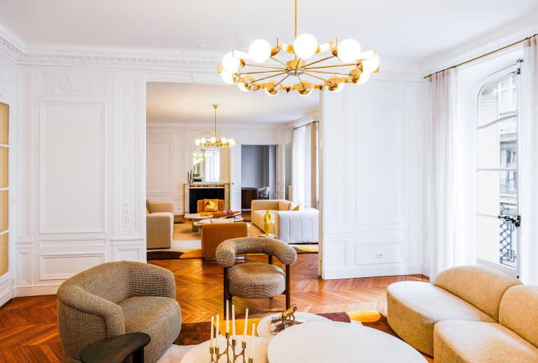 Par221 - Espaçoso apartamento luxuoso de 4 quartos