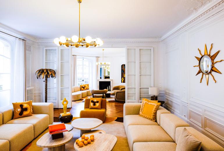 Par221 - Espaçoso apartamento luxuoso de 4 quartos