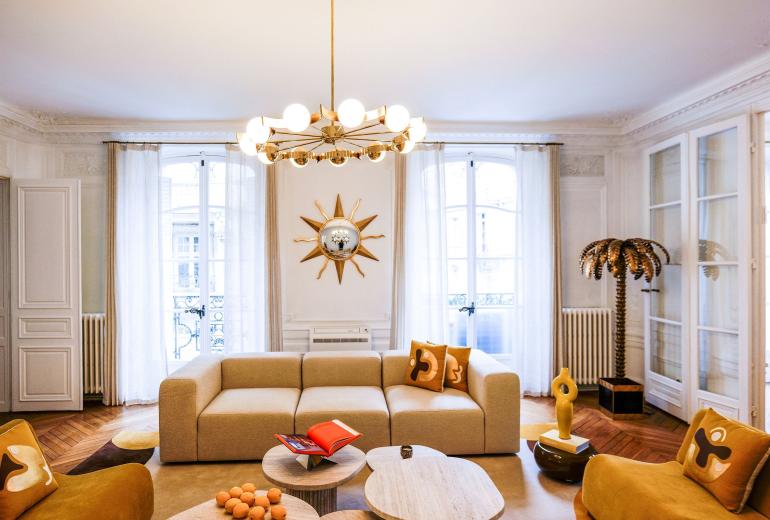Par221 - Espaçoso apartamento luxuoso de 4 quartos
