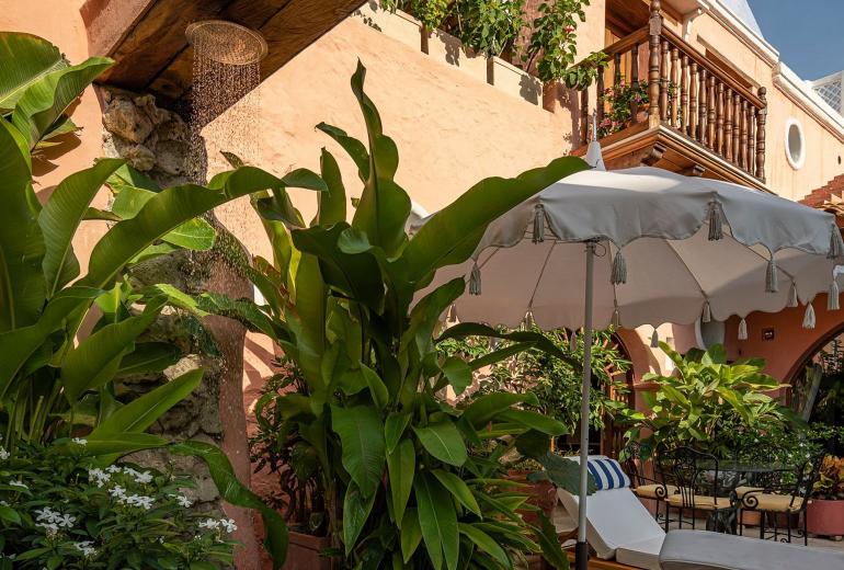 Car005 - Luxury villa in San Diego, Cartagena