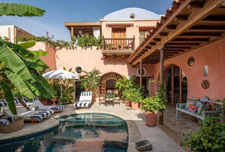 Car005 - Luxury villa in San Diego, Cartagena